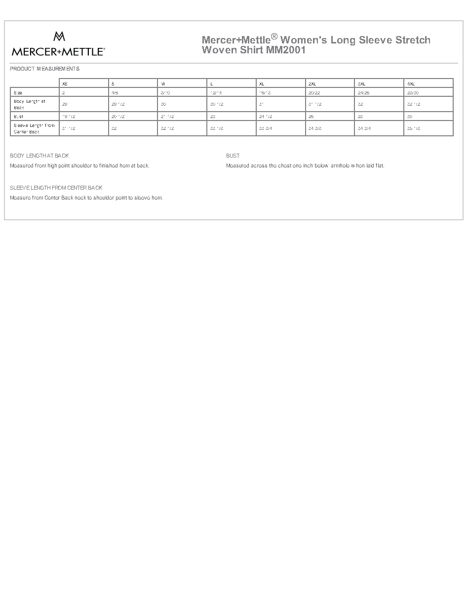 Mercer+Mettle™ Women’s Long Sleeve Stretch Woven Shirt