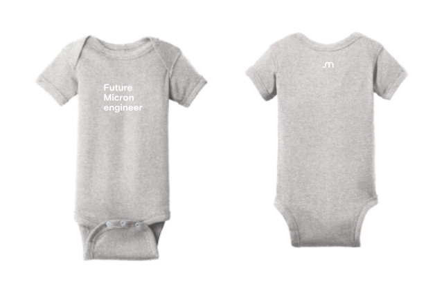 Future Micron Engineer Baby Onesie - 12 Month