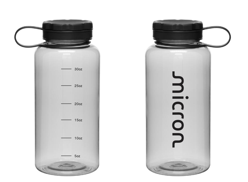 34 OZ. H2GO WIDE 2.0 WATER BOTTLE