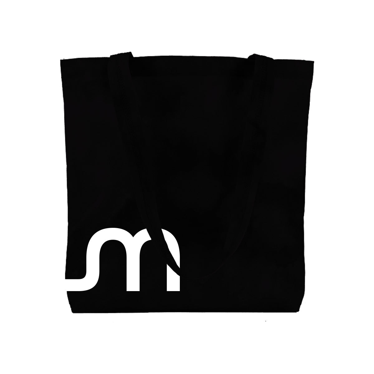■Rest & Recreation■ RS LOGO COTTON ECO BAG BLACK RR252AC0 레스트앤레크레이션(REST&RECREATION) RS LOGO COTTON ECO BAG