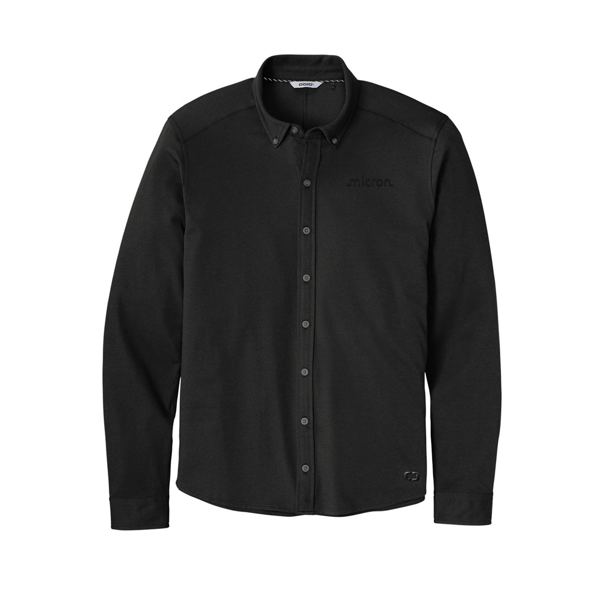 OGIO Code Long Sleeve Button Up