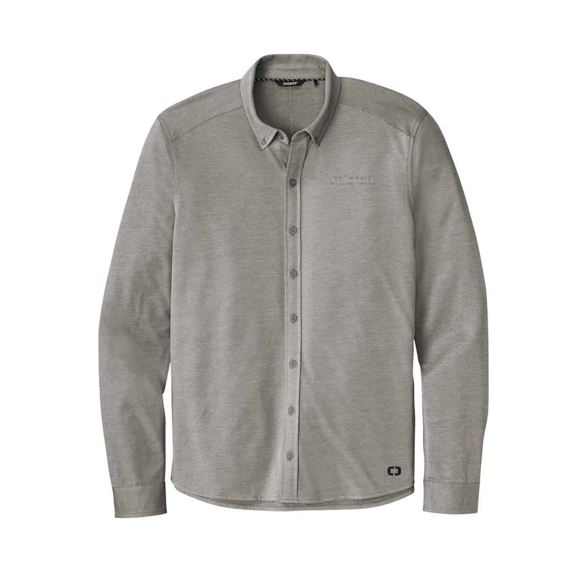 OGIO Code Long Sleeve Button Up