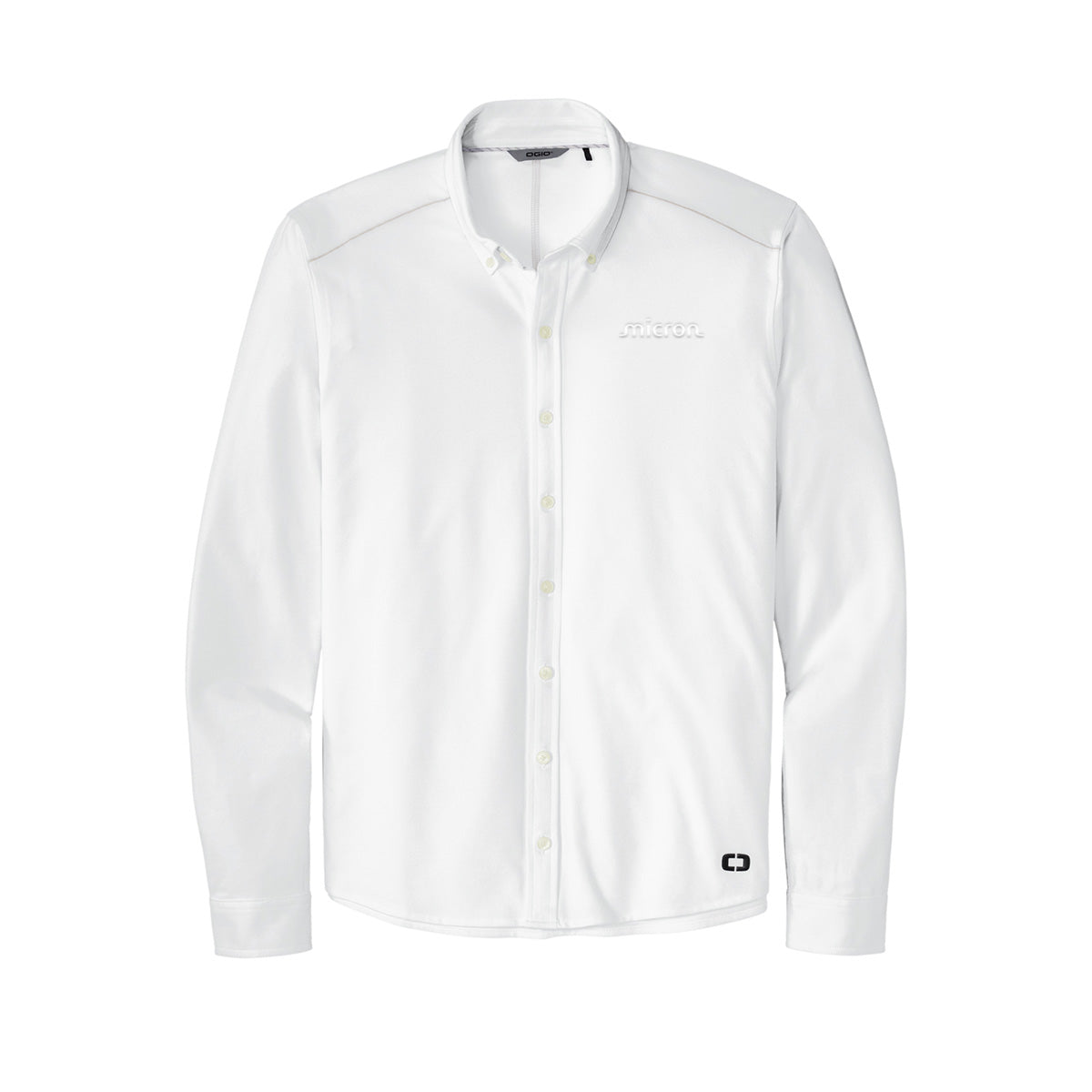 OGIO Code Long Sleeve Button Up