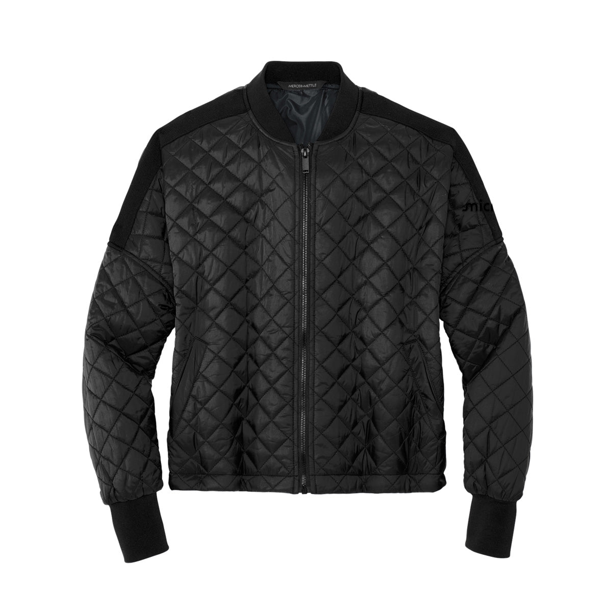 Mercer+Mettle™ Women's Boxy Quilted Full-Zip Jacket