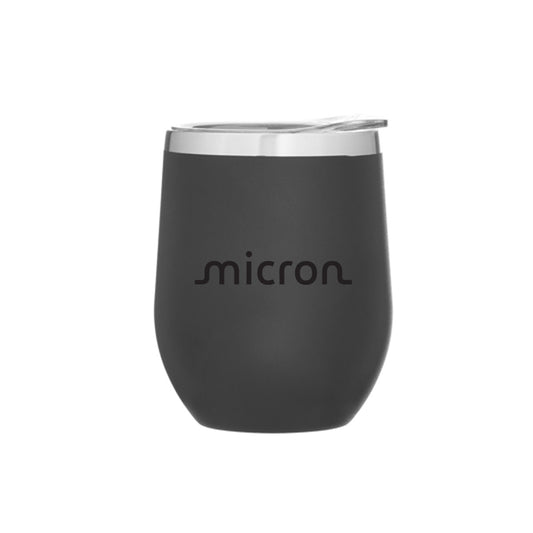 12oz Stainless Steel Wine Tumbler