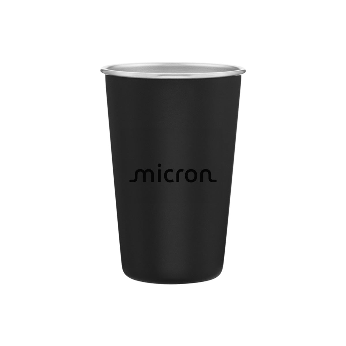 16oz Stainless Steel Pint Glass