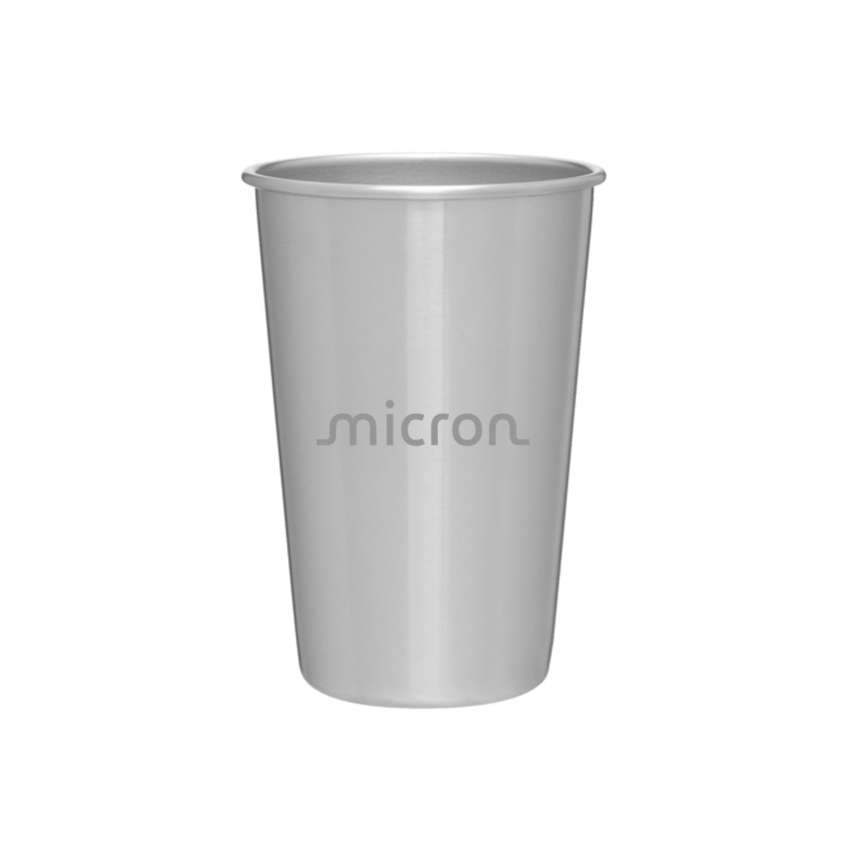 16oz Stainless Steel Pint Glass