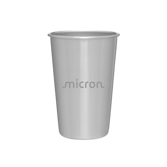 16oz Stainless Steel Pint Glass