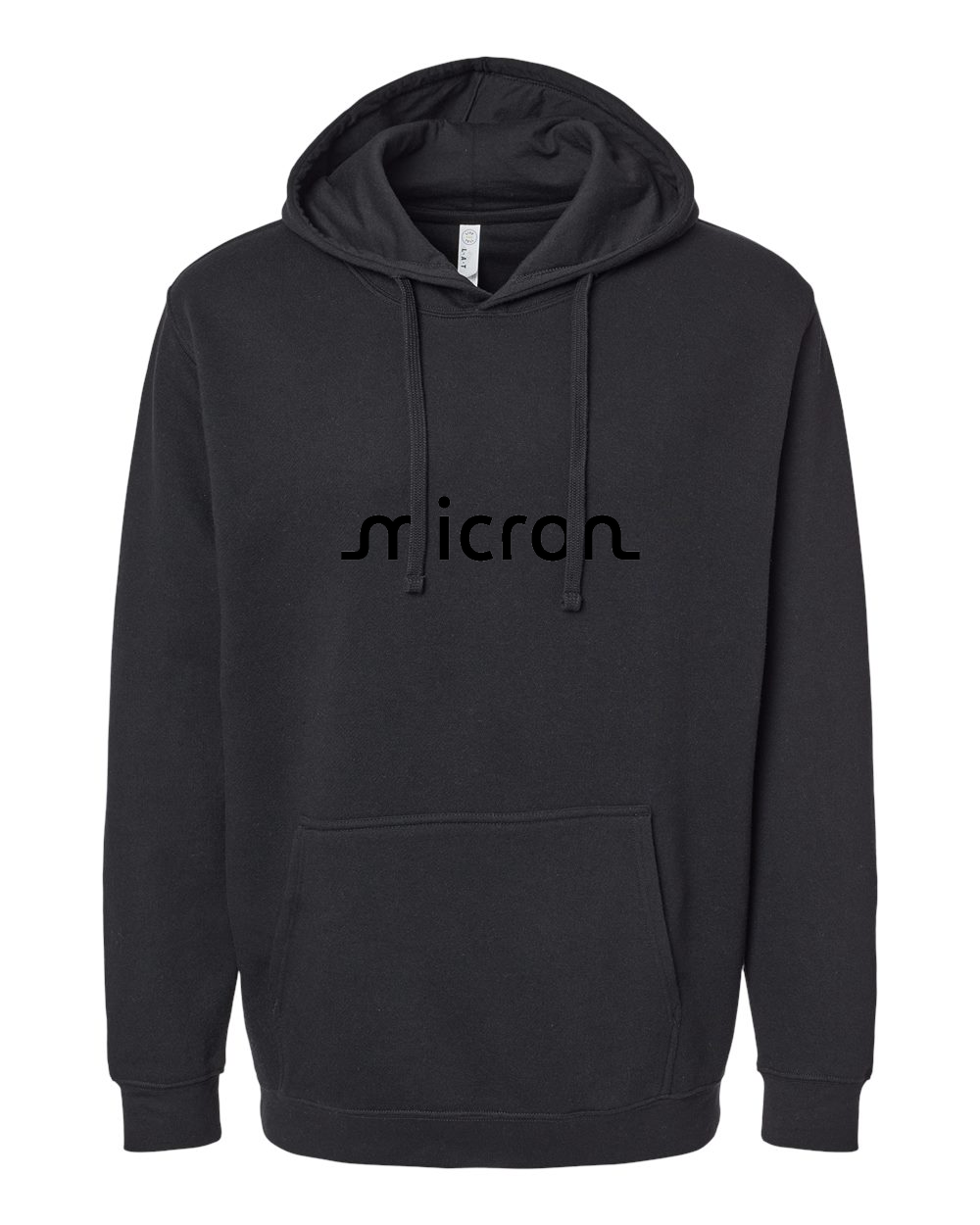 L.A.T. Apparel Elevated Basic Hoodie – Micron Branded Merchandise