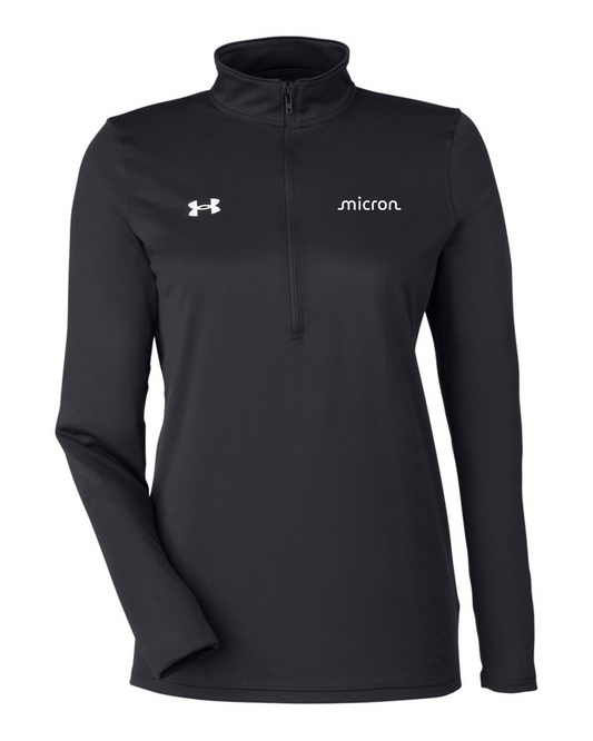 UA Ladies Tech Half Zip