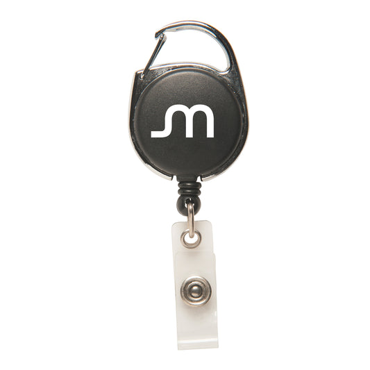 Carabiner Badge Reel