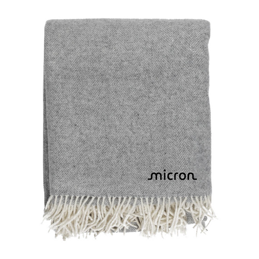 Herringbone Wool Blanket