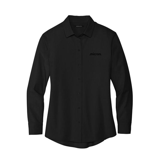 Mercer+Mettle™ Women’s Long Sleeve Stretch Woven Shirt