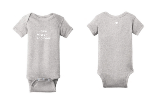 Future Micron Engineer Baby Onesie - 12 Month