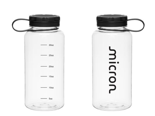 34 OZ. H2GO WIDE 2.0 WATER BOTTLE